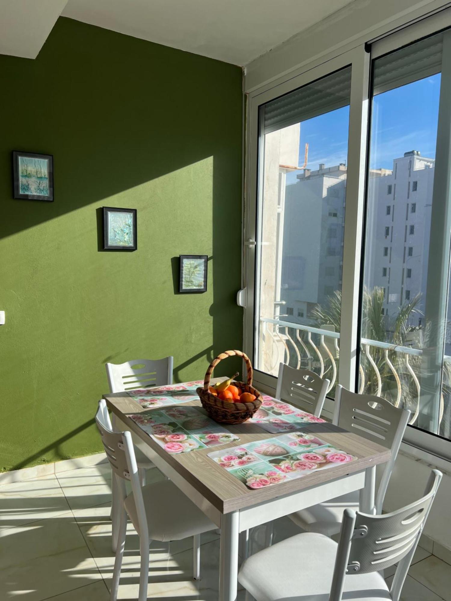 Beach Studio Durres Seaview Bagian luar foto